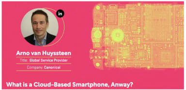 What is a Cloud-Based Smartphone?