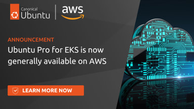 Ubuntu Pro for EKS is now generally available