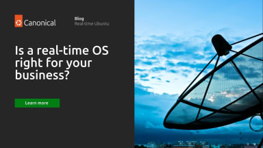 Is a real-time OS right for your business?