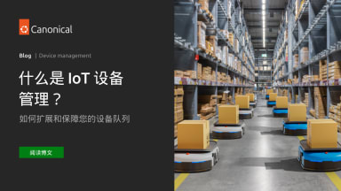 什么是 IoT 设备管理？