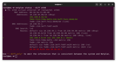 Introducing Netplan v1.0 – stable, declarative network management