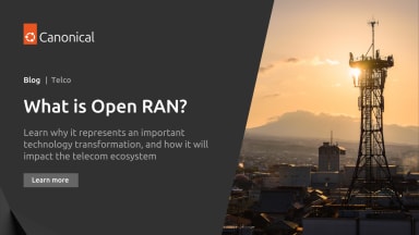 What is Open RAN?
