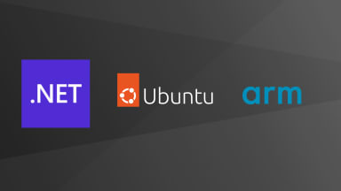 .NET for Ubuntu hosts and containers is now available on Arm-based platforms