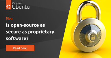 Is open-source as secure as proprietary software?
