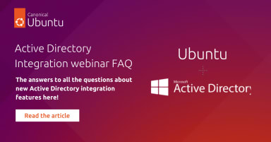 New Active Directory integration features in Ubuntu 22.04 – FAQ