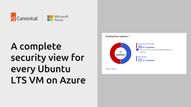 A complete security view for every Ubuntu LTS VM on Azure