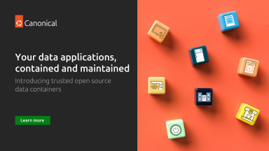 Your data applications, contained and maintained