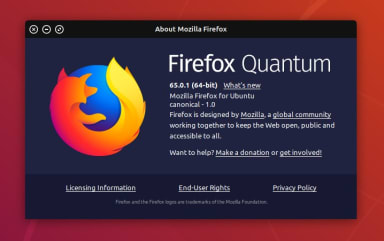 Firefox Quantum拥抱snap应用生态