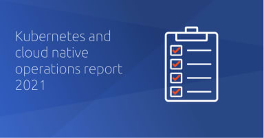 Kubernetes & Cloud Native report 2021 by Canonical