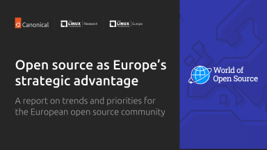 69% of organizations in Europe believe adopting open source makes them more competitive – new Linux Foundation research