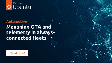 Managing OTA and telemetry in always-connected fleets