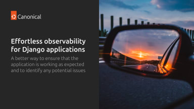 Effortless observability for Django applications