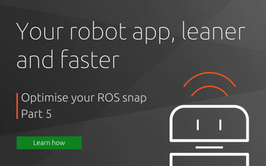 Optimise your ROS snap – Part 5