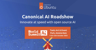 Meet us at World AI 2023