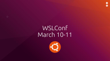 第一届WSLConf峰会将于3月10-11日在线上举办