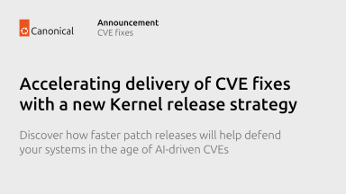 Accelerating delivery of CVE fixes with a new Kernel release strategy