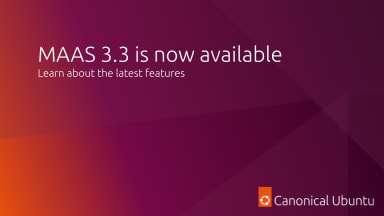 MAAS 3.3 is now available