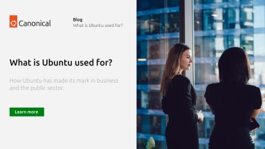 What is Ubuntu used for?