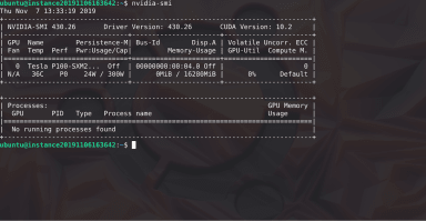 Installing NVIDIA GPU Drivers On Oracle Cloud