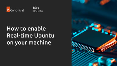 How to enable Real-time Ubuntu on your machine