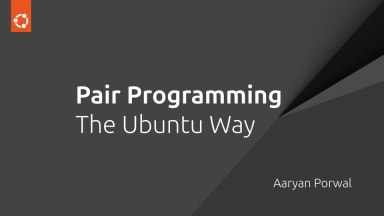 Pair Programming: The Ubuntu Way