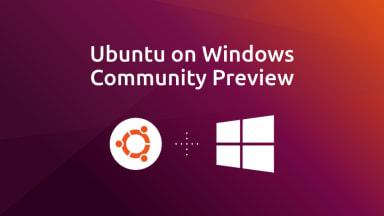 Announcing Ubuntu on Windows Community Preview – WSL 2