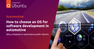 How to choose an OS for software development in automotive