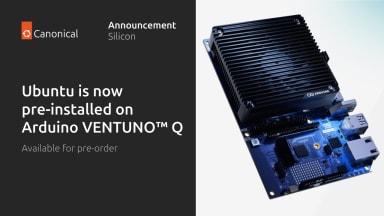 Arduino® VENTUNO™ Q is available for pre-order with Ubuntu pre-installed