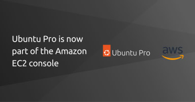 Ubuntu Pro is now part of the Amazon EC2 console
