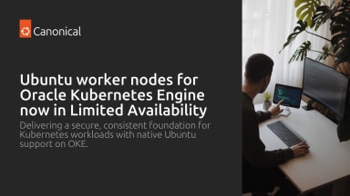 Ubuntu worker nodes for OKE now in Limited Availability