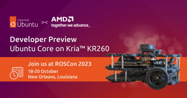 AMD Kria™ KR260 Robotics Starter Kit and Ubuntu: An exploration into future robotics development