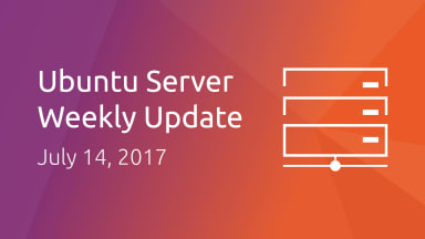 Ubuntu Server Development Summary – 14 Jul 2017