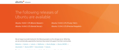 A fresh look for releases.ubuntu.com