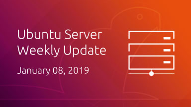 Ubuntu Server development summary – 08 January 2019
