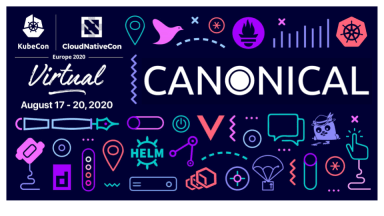 Canonical at KubeCon Europe Virtual 2020