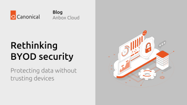 Rethinking BYOD security: protecting data without trusting devices