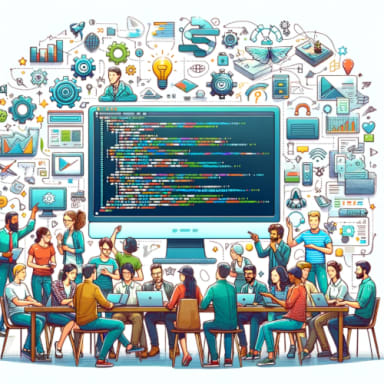 The kernel of open source: community