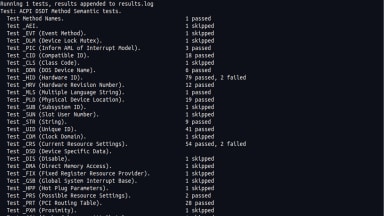 Analyze ACPI Tables in a Text File with FWTS