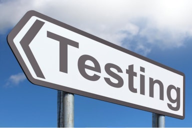 Testing your user contract
