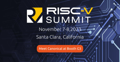 Canonical at RISC-V Summit 2023