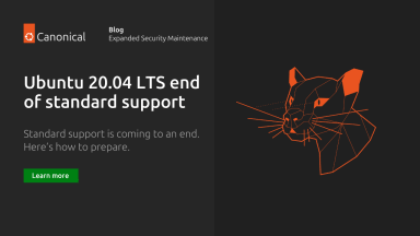 Ubuntu 20.04 LTS Standard Support has ended. Here’s how to prepare.