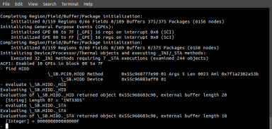Debug ACPI DSDT and SSDT with ACPICA Utilities