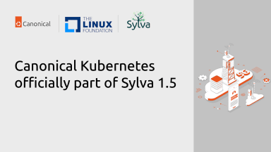 Canonical Kubernetes officially included in Sylva 1.5