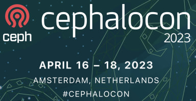 Meet the Canonical Ceph team at Cephalocon 2023