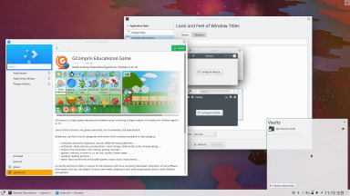 Fresh KDE snaps for February 2019