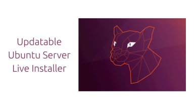 Updatable Ubuntu Server Live Installer