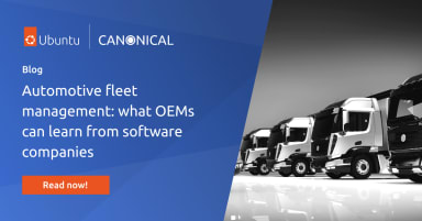 Automotive fleet management: what OEMs can learn from software companies