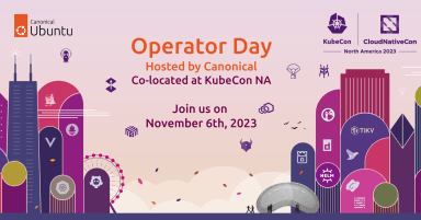 Efficiency redefined: Discover the power of software operators during Operator Day, co-located at KubeCon North America 2023