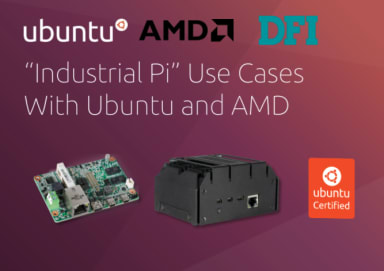 Industrial specialised Pi Use Cases with Ubuntu and AMD