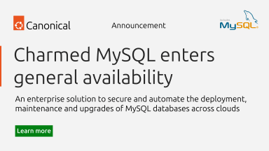 Charmed MySQL enters General Availability